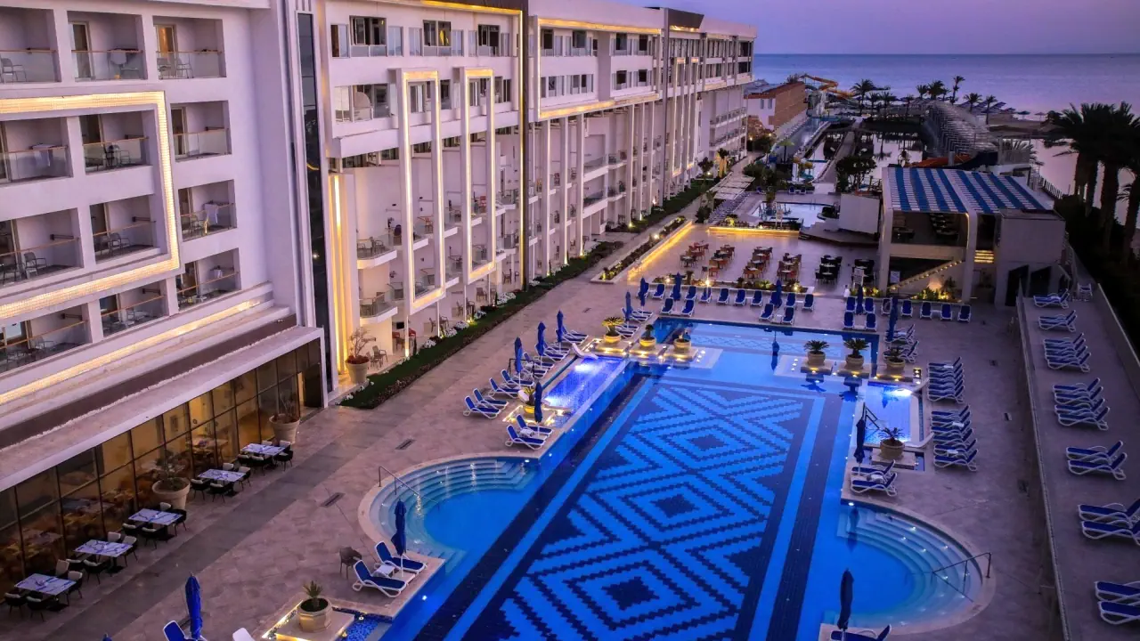 الفندق بيلاجيو بيتش ريزورت آند سبا - الغردقة